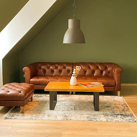 Altstadt-Wohnung Im Weidener Zentrum Вайден Экстерьер фото