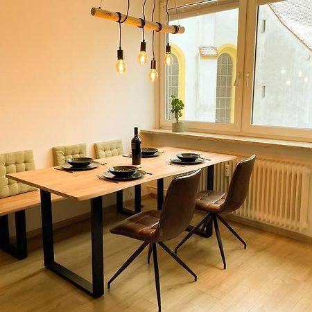 Altstadt-Wohnung Im Weidener Zentrum Вайден Экстерьер фото