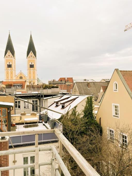 Altstadt-Wohnung Im Weidener Zentrum Вайден Экстерьер фото
