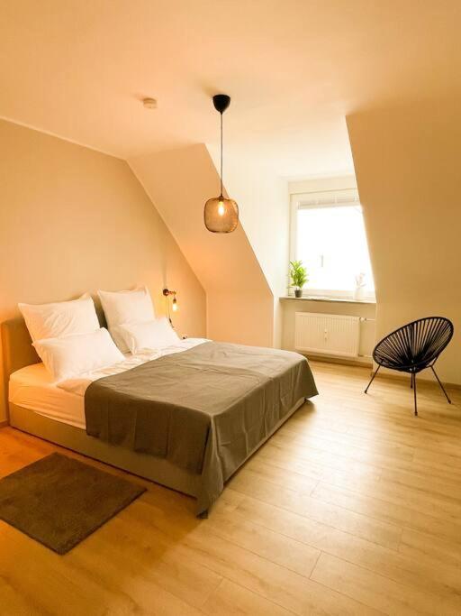 Altstadt-Wohnung Im Weidener Zentrum Вайден Экстерьер фото